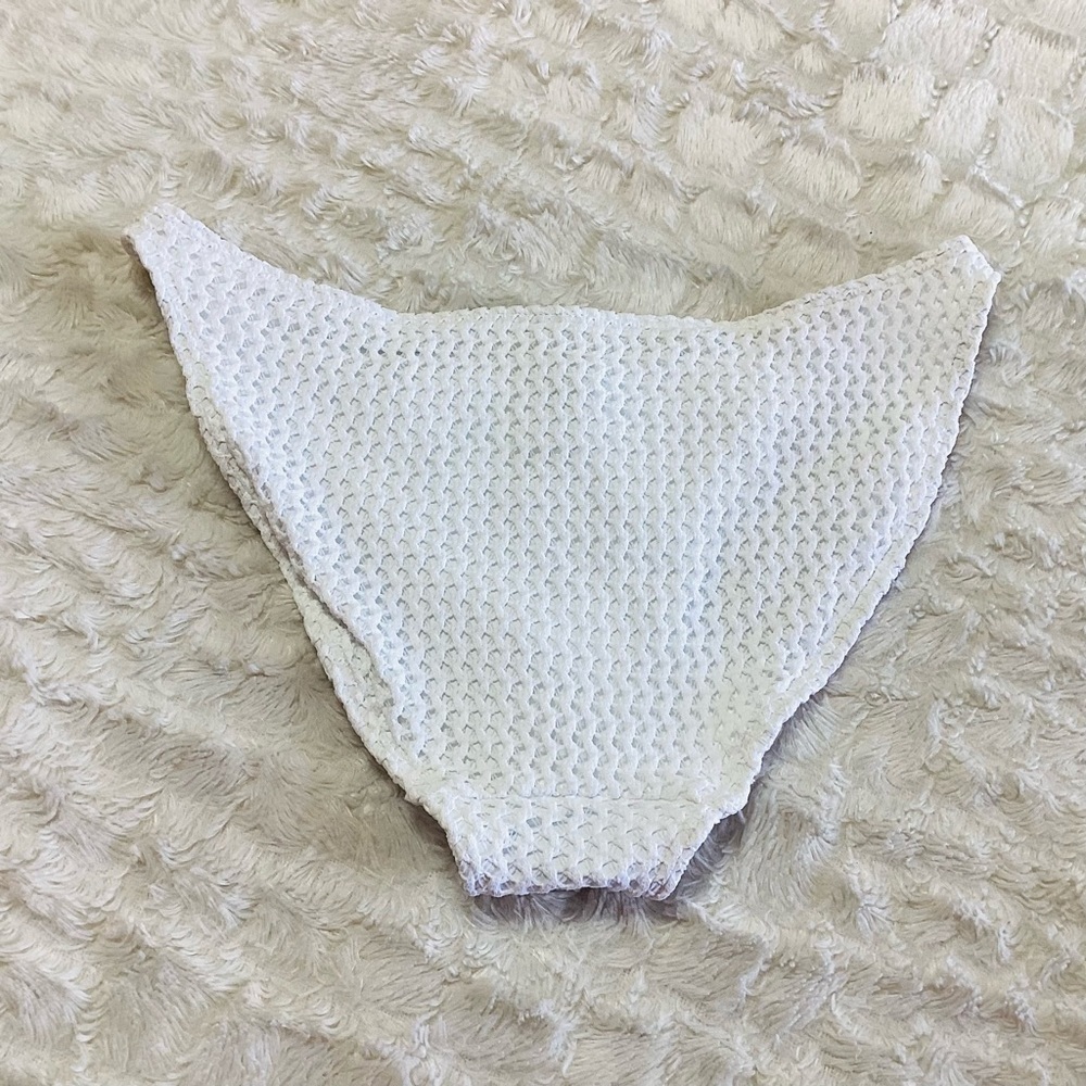 NEW Andie Swim The Tropez Bottom in White S - Picture 2 of 8